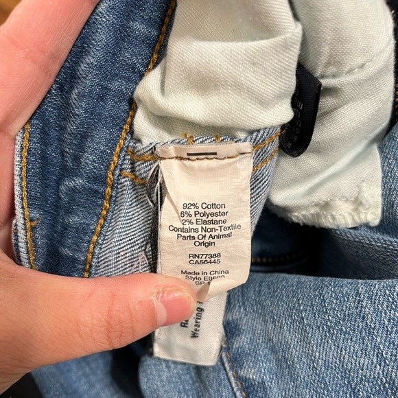 Madewell 10” High Riser Skinny Skinny Jeans - Picture 8 of 9